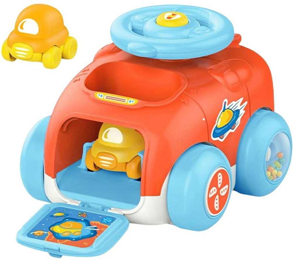 Woopie Baby WOOPIE Žaislas Automobilių Katapultas su Dviem Automobiliais