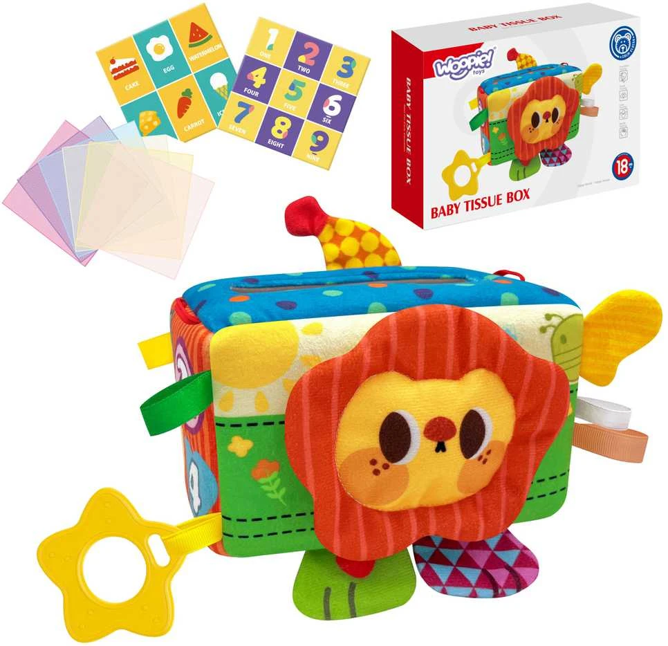 Woopie Baby Woopie Edukacinė Žaislas Pani Metka Pudełeczko Su Servetėlėmis