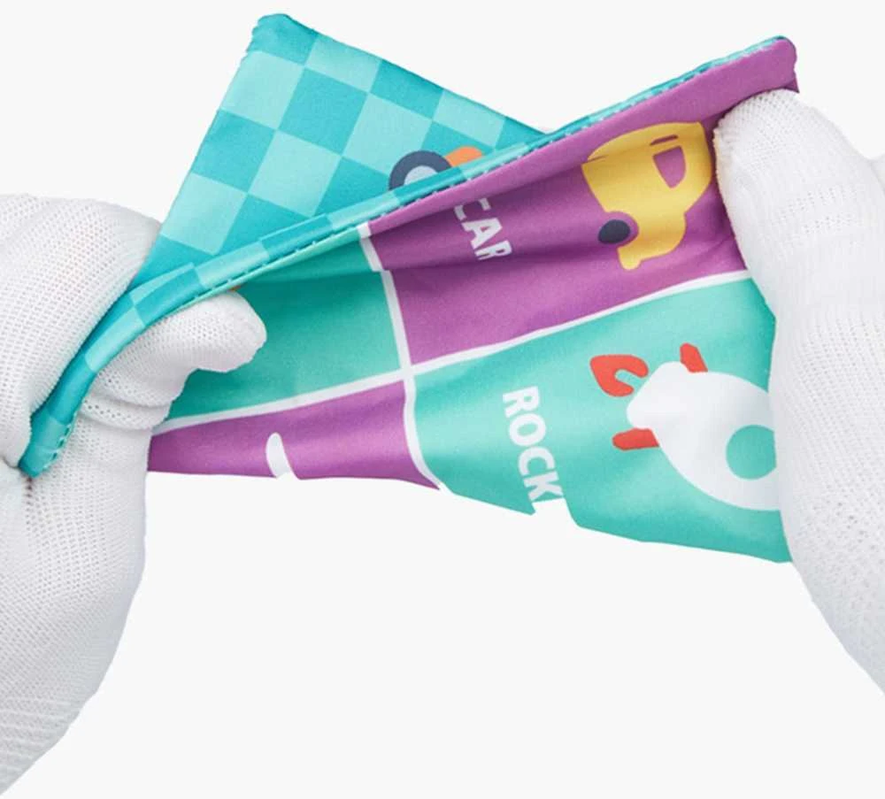 Woopie Baby Woopie Edukacinė Žaislas Pani Metka Pudełeczko Su Servetėlėmis
