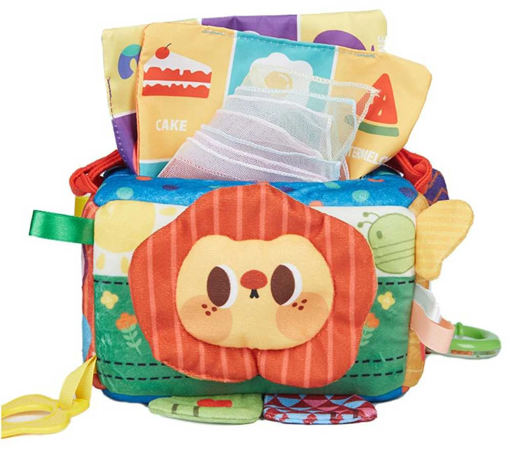 Woopie Baby Woopie Edukacinė Žaislas Pani Metka Pudełeczko Su Servetėlėmis