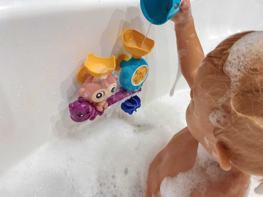 Woopie Baby WOOPIE Žaislas Vandenyje Mašina + Puodelis