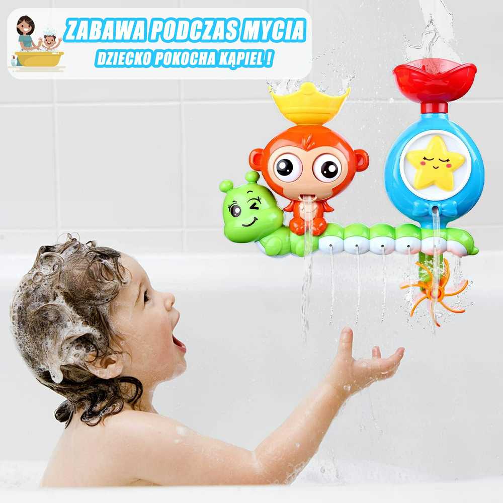 Woopie Baby WOOPIE Žaislas Vandenyje Mašina + Puodelis