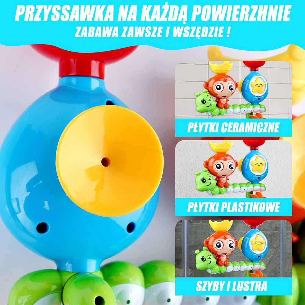Woopie Baby WOOPIE Žaislas Vandenyje Mašina + Puodelis