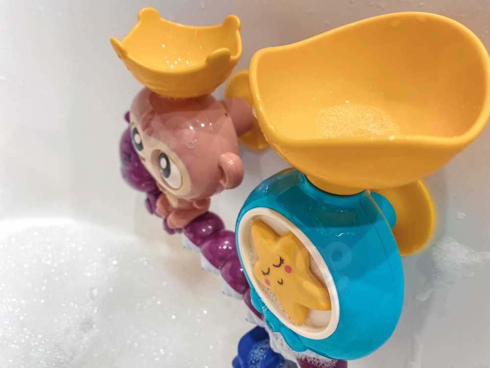Woopie Baby WOOPIE Žaislas Vandenyje Mašina + Puodelis