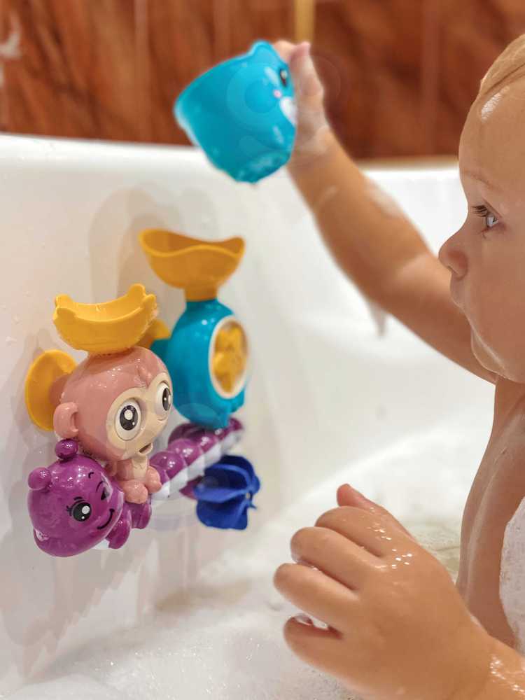 Woopie Baby WOOPIE Žaislas Vandenyje Mašina + Puodelis
