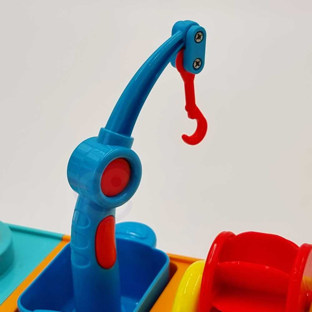 Woopie Baby Woopie Vonios Žaislas Laivas su Turtle ir Žąsele
