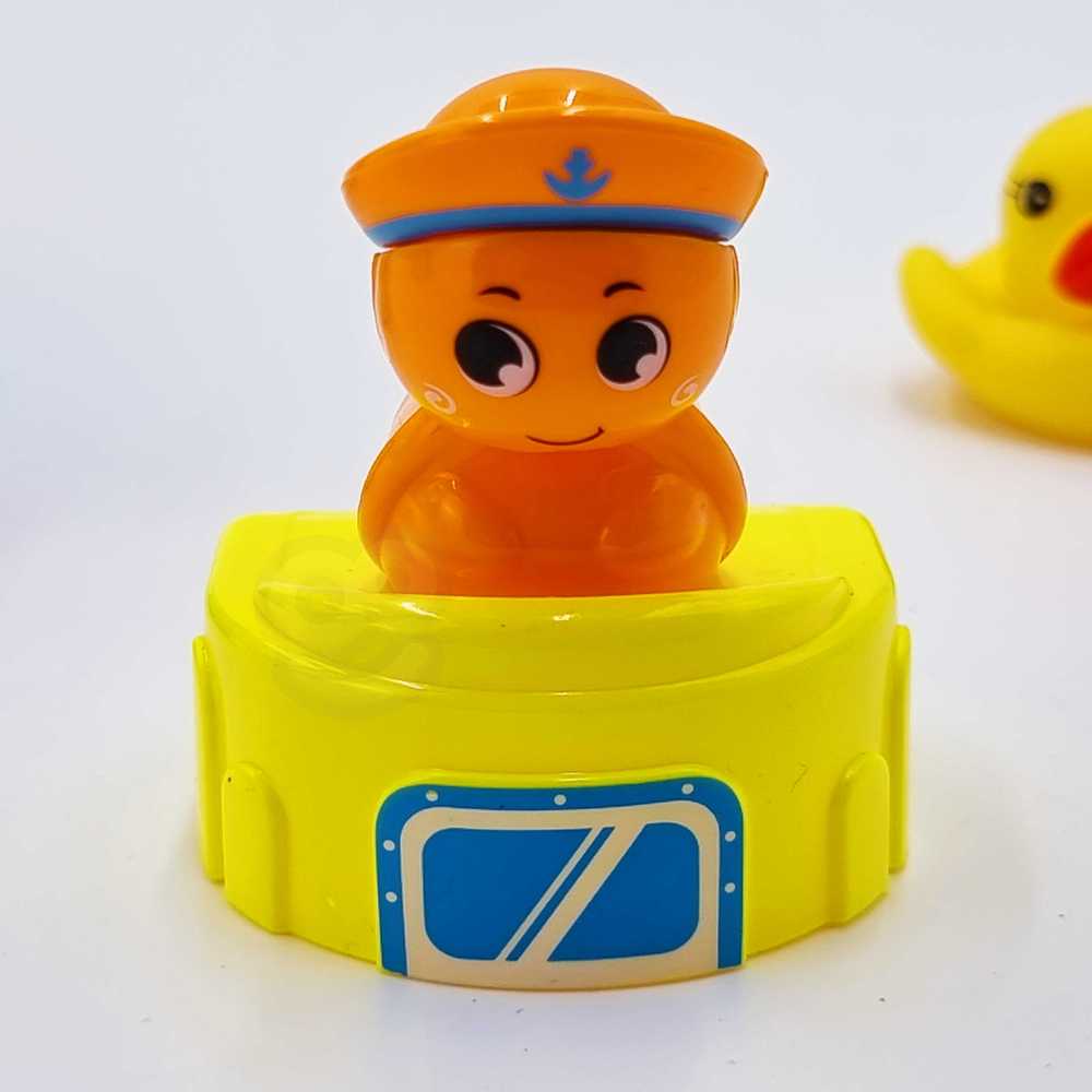 Woopie Baby Woopie Vonios Žaislas Laivas su Turtle ir Žąsele
