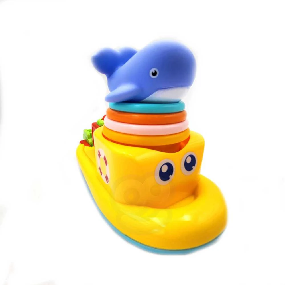 Woopie Baby WOOPIE Vandens Žaislai Balta Lėkštė Su Banginiu