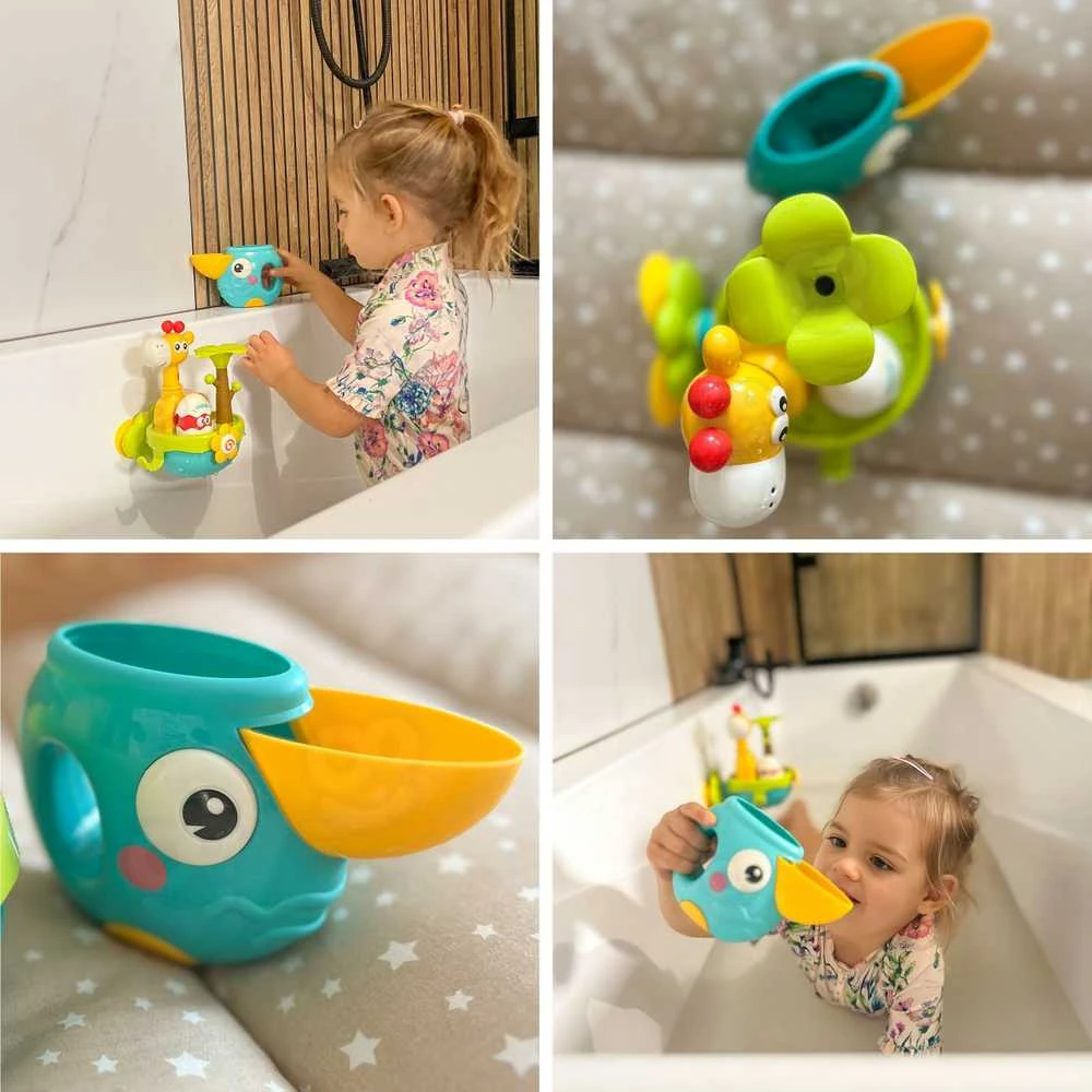 WOOPIE BABY Vandens Žaislas Žirafa
