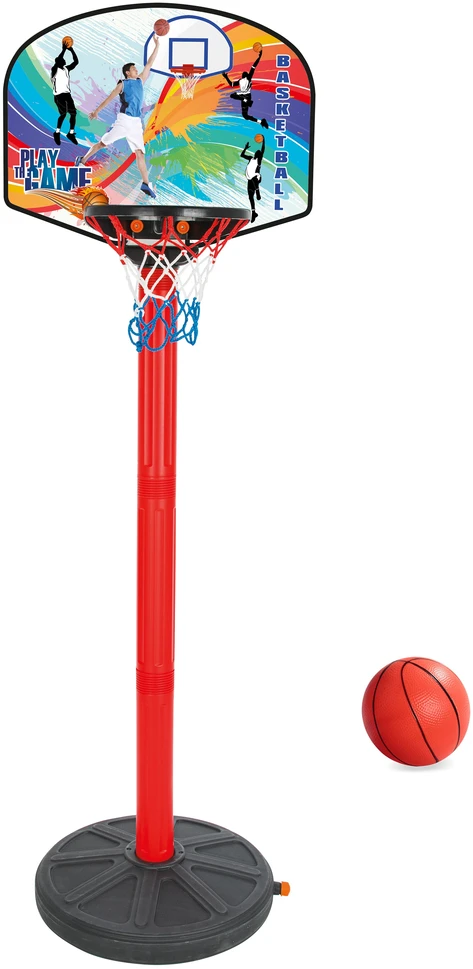 „Woopie“ krepšinio rinkinys 215 cm + kamuolys