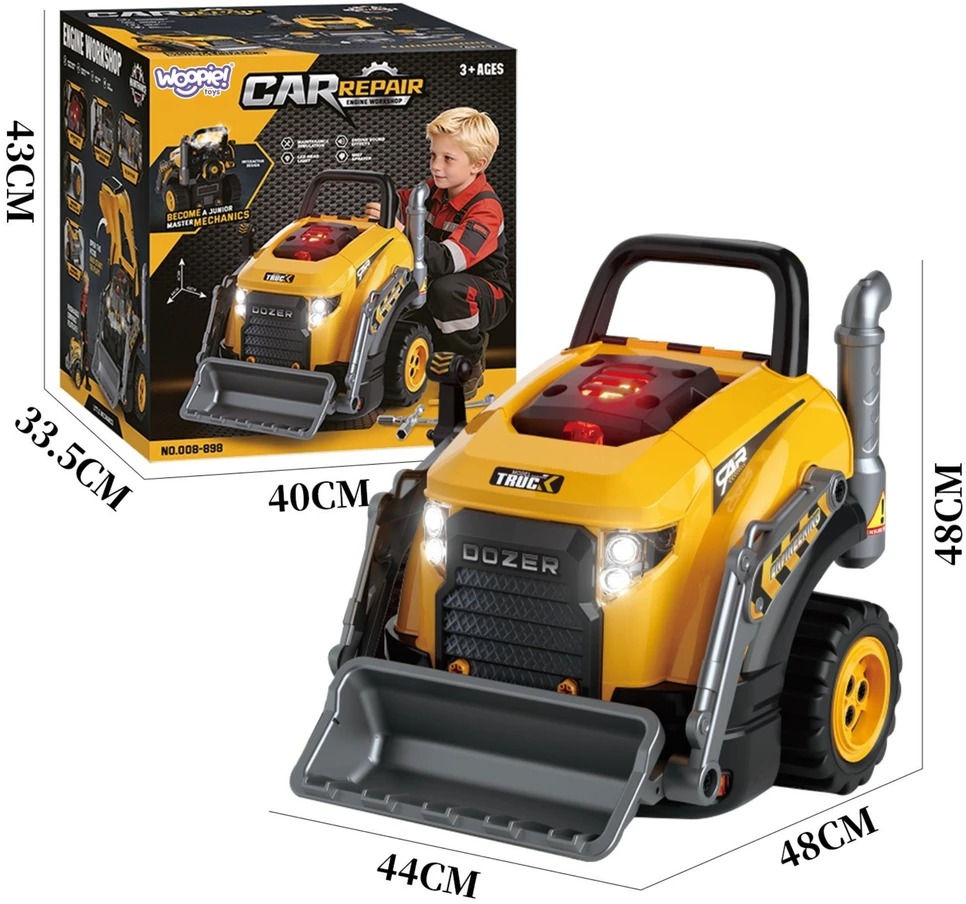 Woopie Big Dozer Workshop Tools Sound Light
