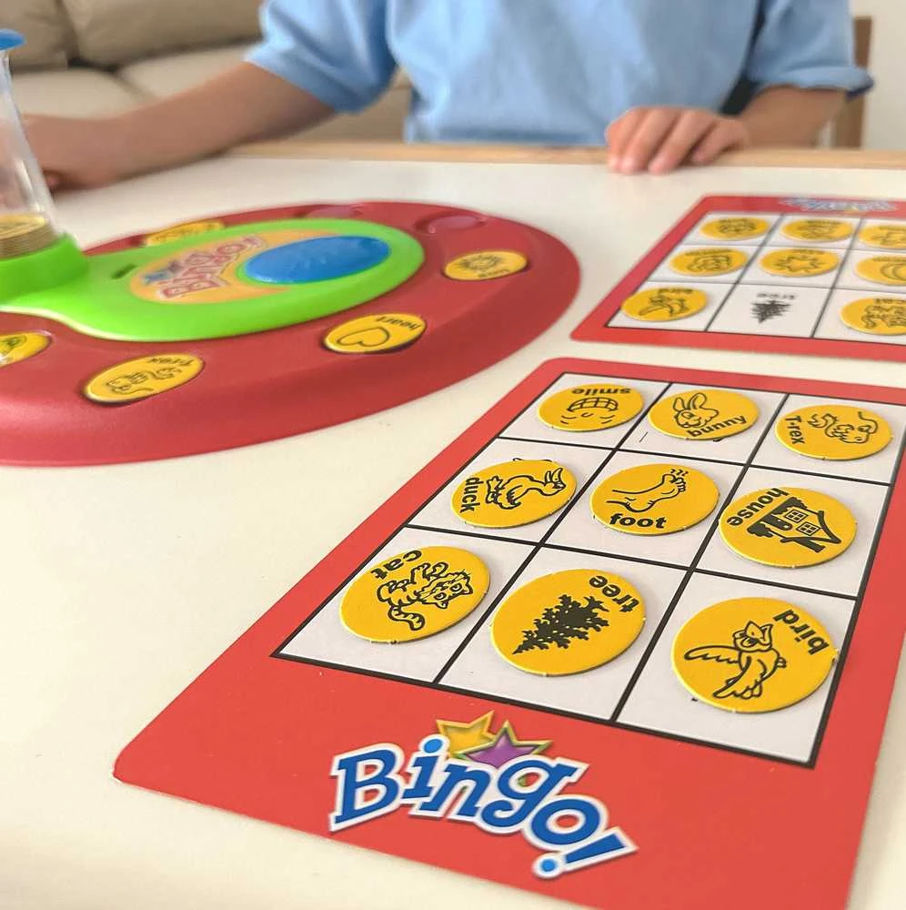 Woopie Bingo Žaidimas su Žetonais 3+