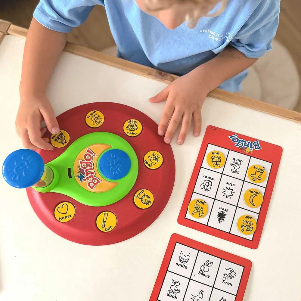 Woopie Bingo Žaidimas su Žetonais 3+