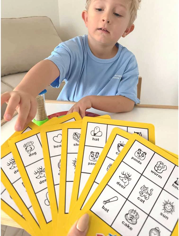 Woopie Bingo Žaidimas su Žetonais 3+