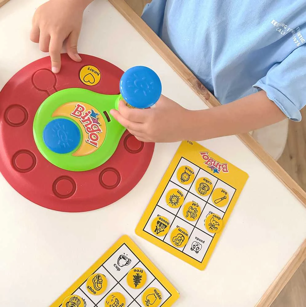 Woopie Bingo Žaidimas su Žetonais 3+