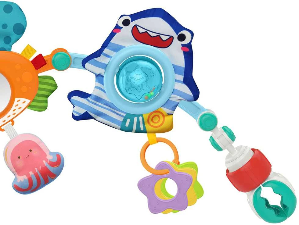 Woopie Baby WOOPIE Žaislas su Lanku - Universali Pakaba su Jūriniais Žaislais