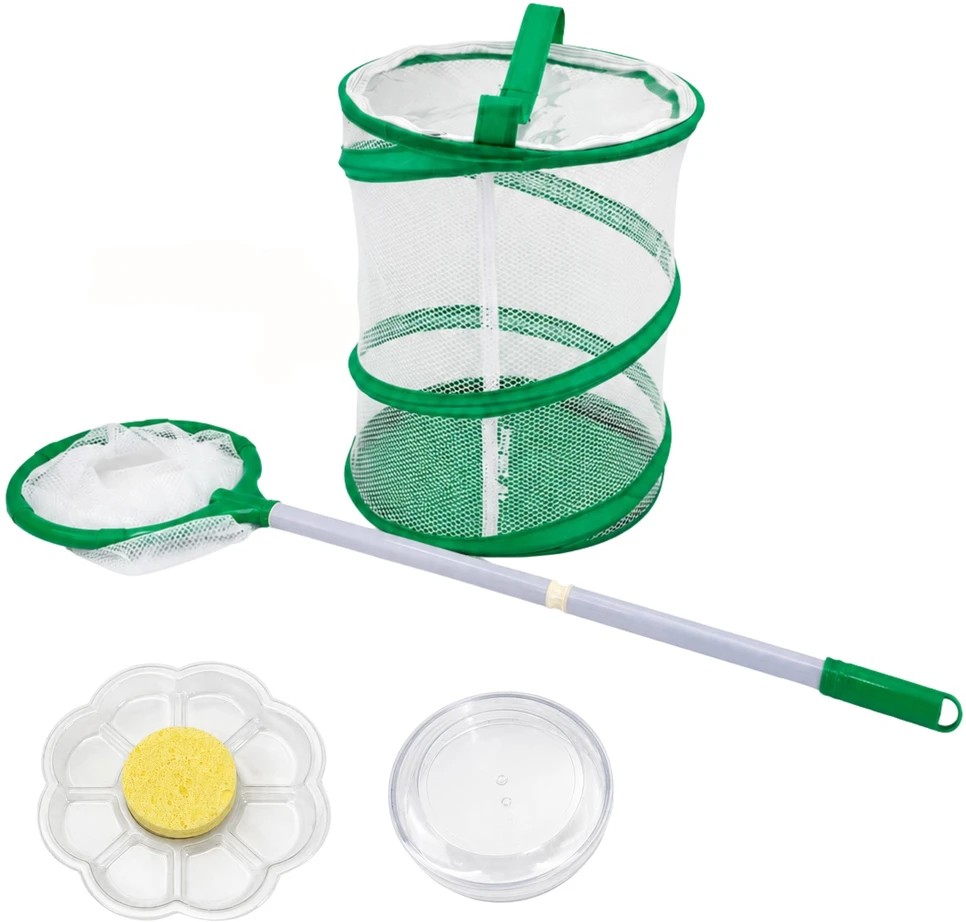 Woopie Butterfly Breeding Kit STEM Kit Mesh Accessories
