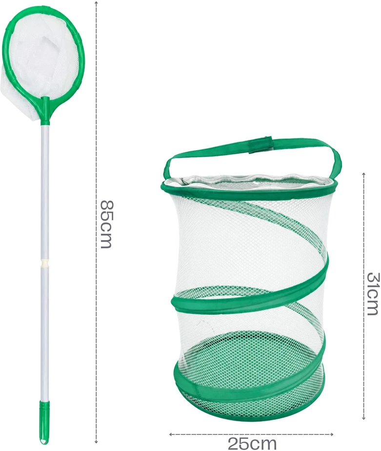 Woopie Butterfly Breeding Kit STEM Kit Mesh Accessories