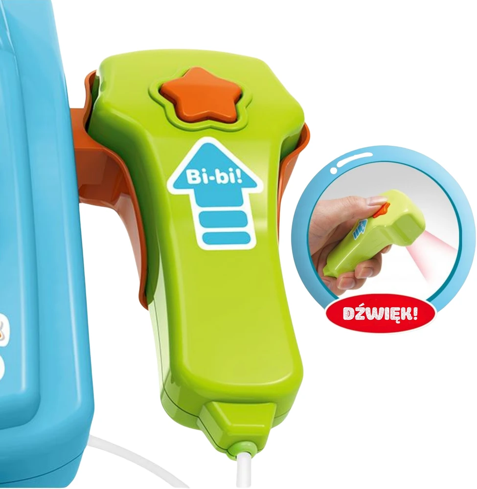 WOOPIE Kasa Sklepowa su Puslapiu ir Aksesuarais
