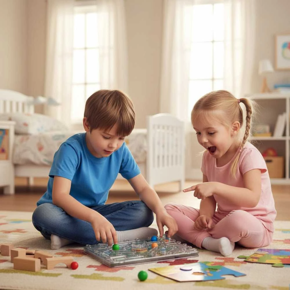 Woopie Stalo Žaidimas Vėžiai ir Laiptai 3D