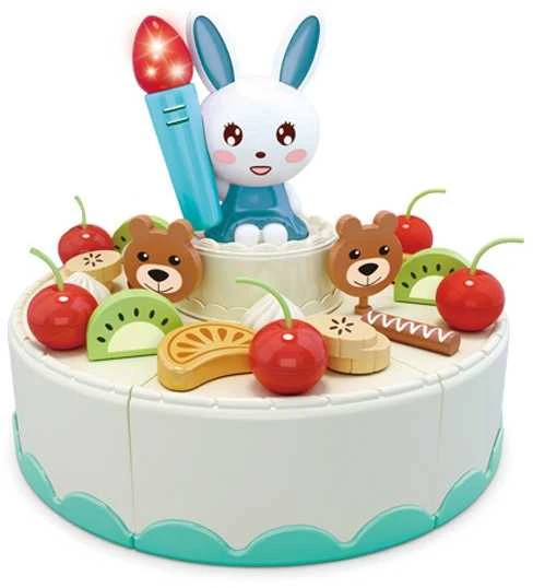 Woopie Žaislas Cukiernia Tortas su Arbatos Komplektu 85 vnt.