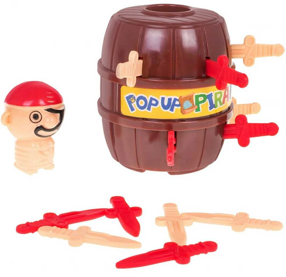 WOOPIE Įgūdžių žaidimas Piratas statinėje
