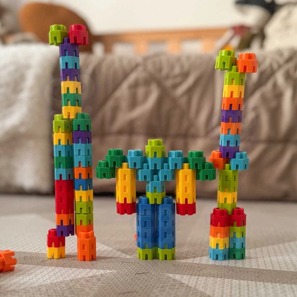 Kūrybinis konstruktorius WOOPIE Builder, 300 detalių