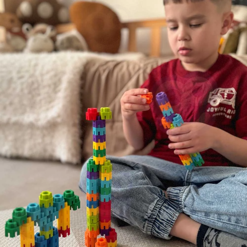 Kūrybinis konstruktorius WOOPIE Builder, 300 detalių