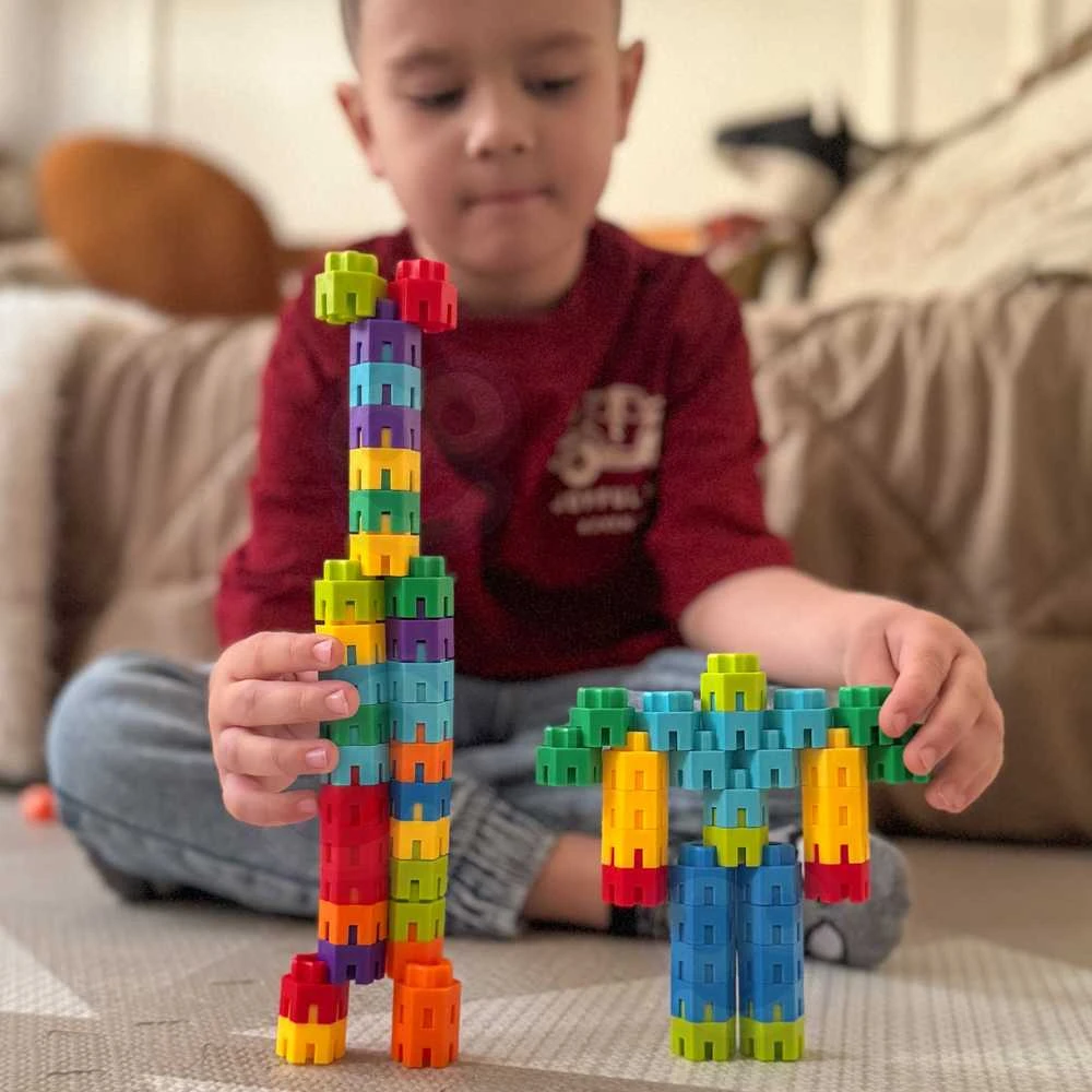 Kūrybinis konstruktorius WOOPIE Builder, 300 detalių