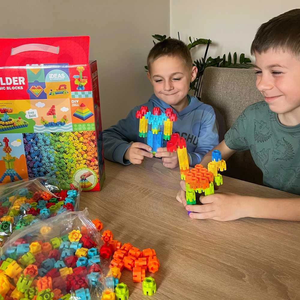 Kūrybinis konstruktorius WOOPIE Builder, 300 detalių