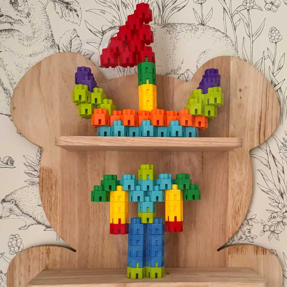 Kūrybinis konstruktorius WOOPIE Builder, 300 detalių