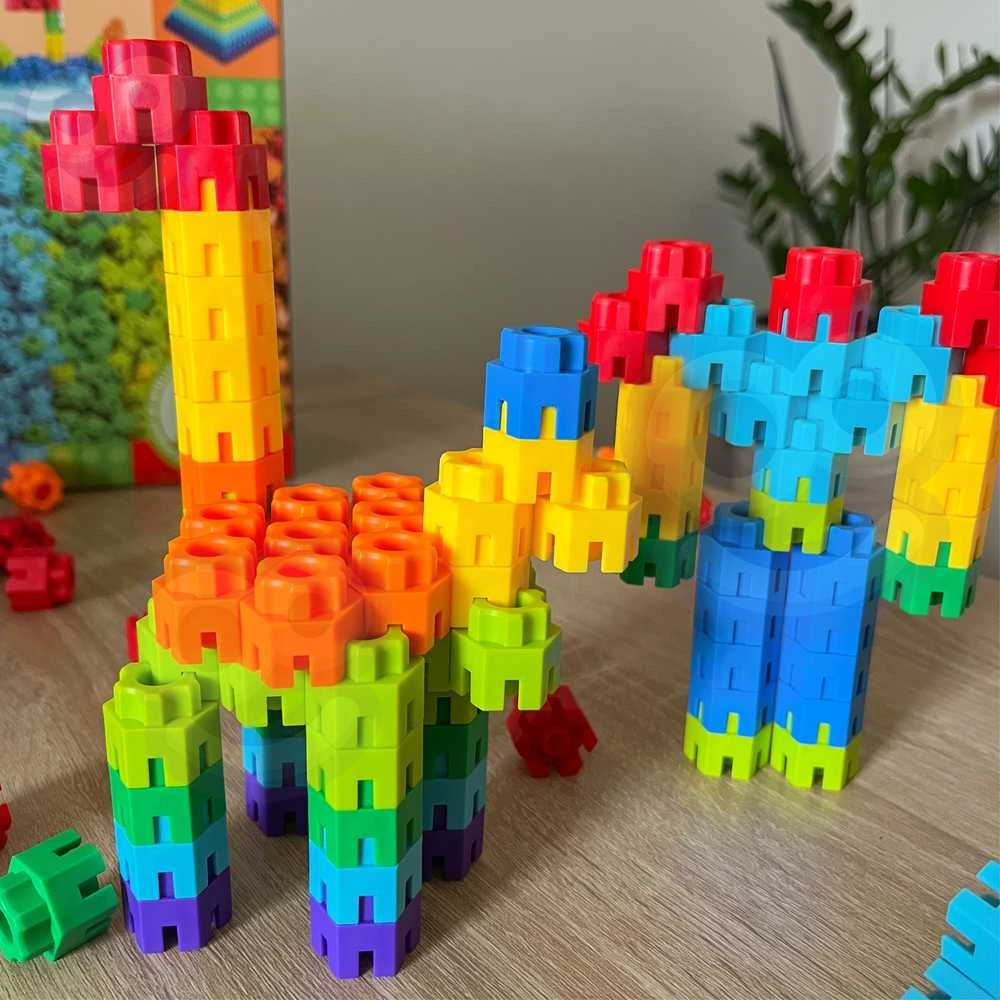 Kūrybinis konstruktorius WOOPIE Builder, 300 detalių