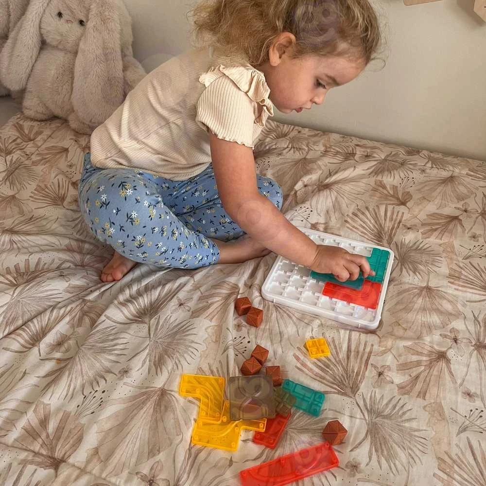 Woopie Loginė Kūrybinė Stalo Žaidimas Su Geometrinėmis Dalykėmis