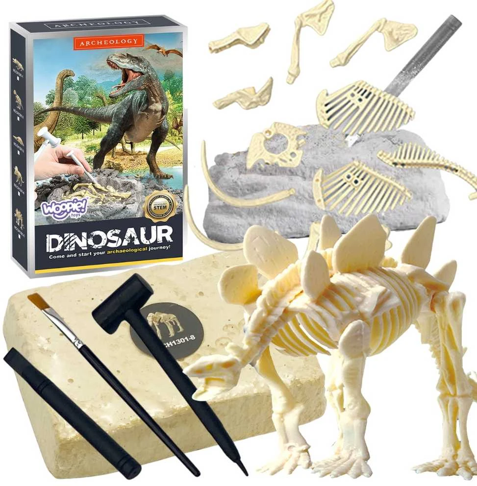 Dinozauro Skeleto Archeologiniai Kasinėjimai WOOPIE