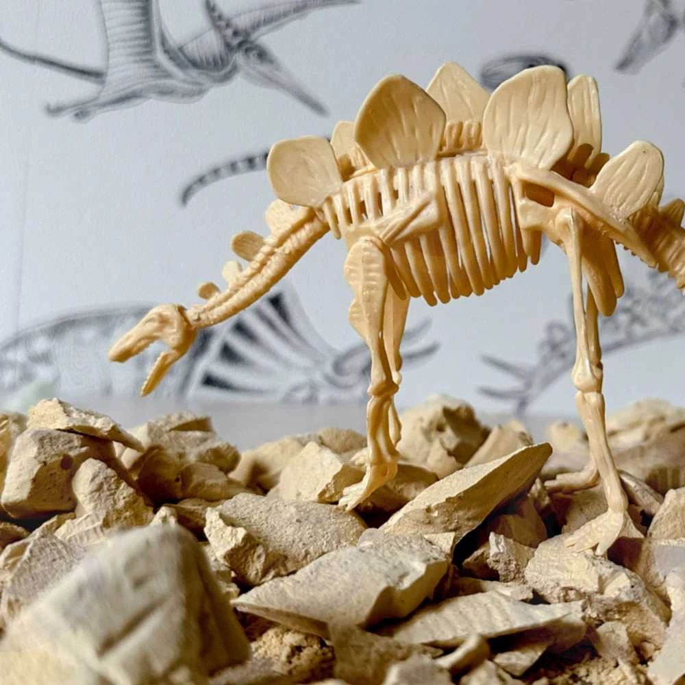 Dinozauro Skeleto Archeologiniai Kasinėjimai WOOPIE