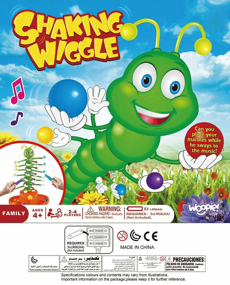 WOOPIE Įgūdžių Žaidimas Šokanti Šviesdėmė