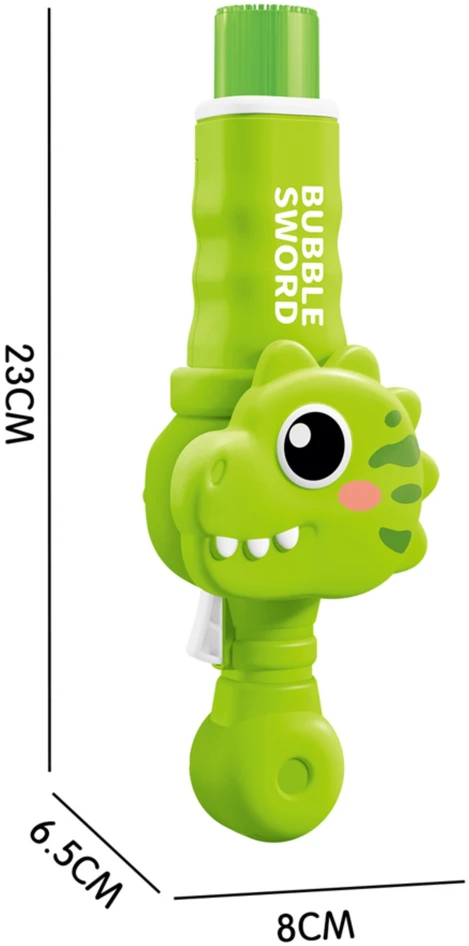 WOOPIE įkraunamas dinozaurų dūmų burbulų rūko burbulų aparatas