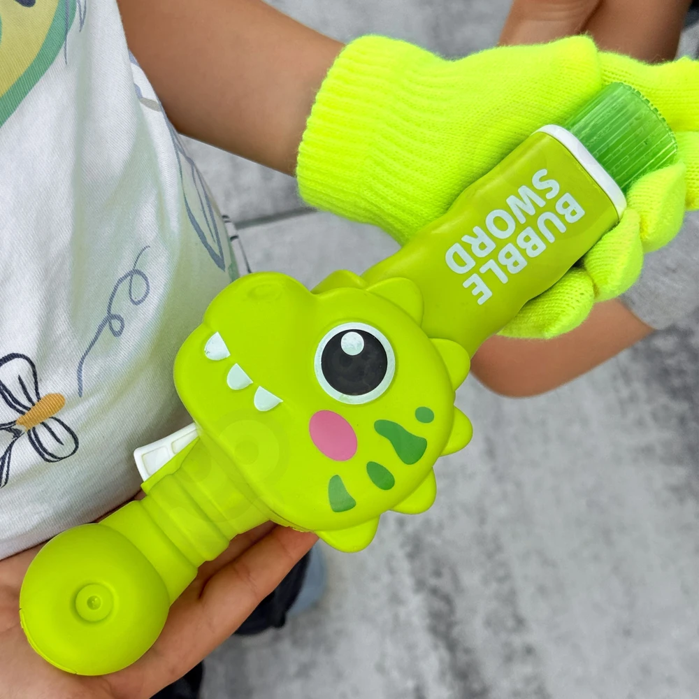 WOOPIE įkraunamas dinozaurų dūmų burbulų rūko burbulų aparatas