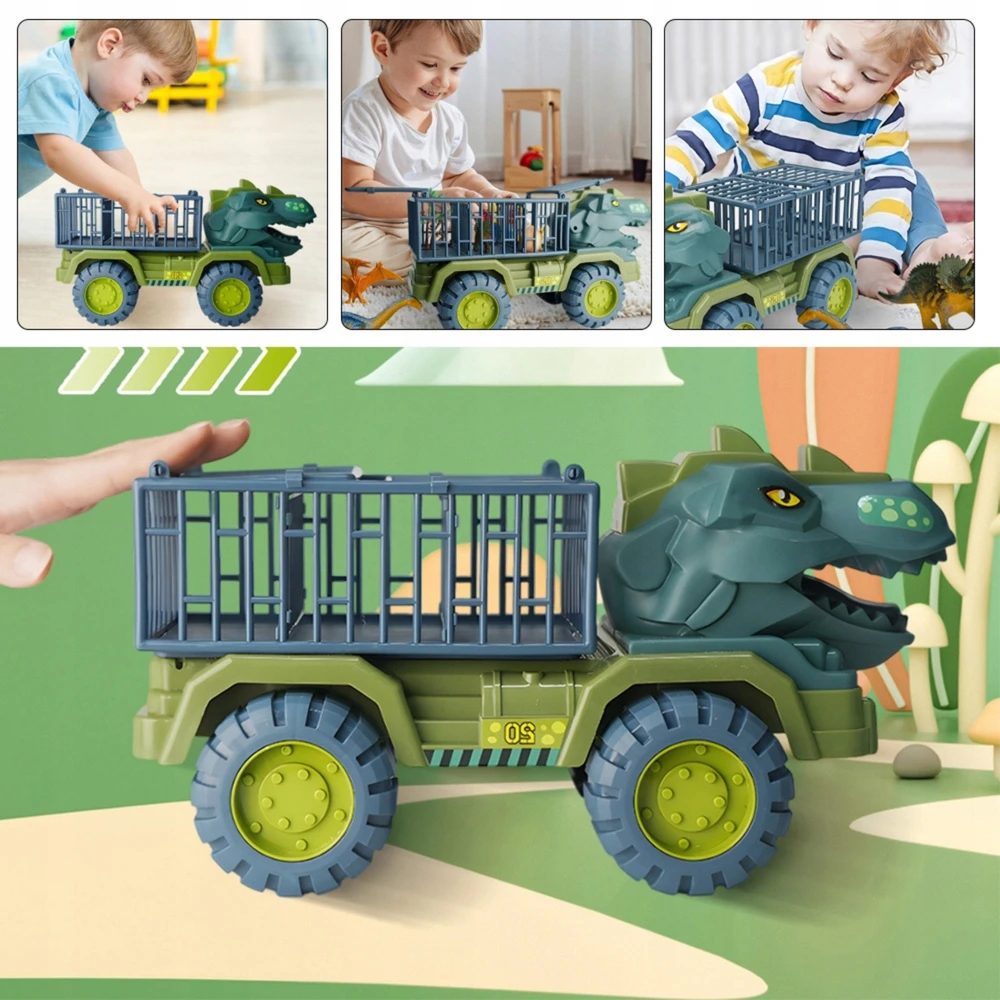 WOOPIE Dinozaurų Tematikos Sunkvežimis