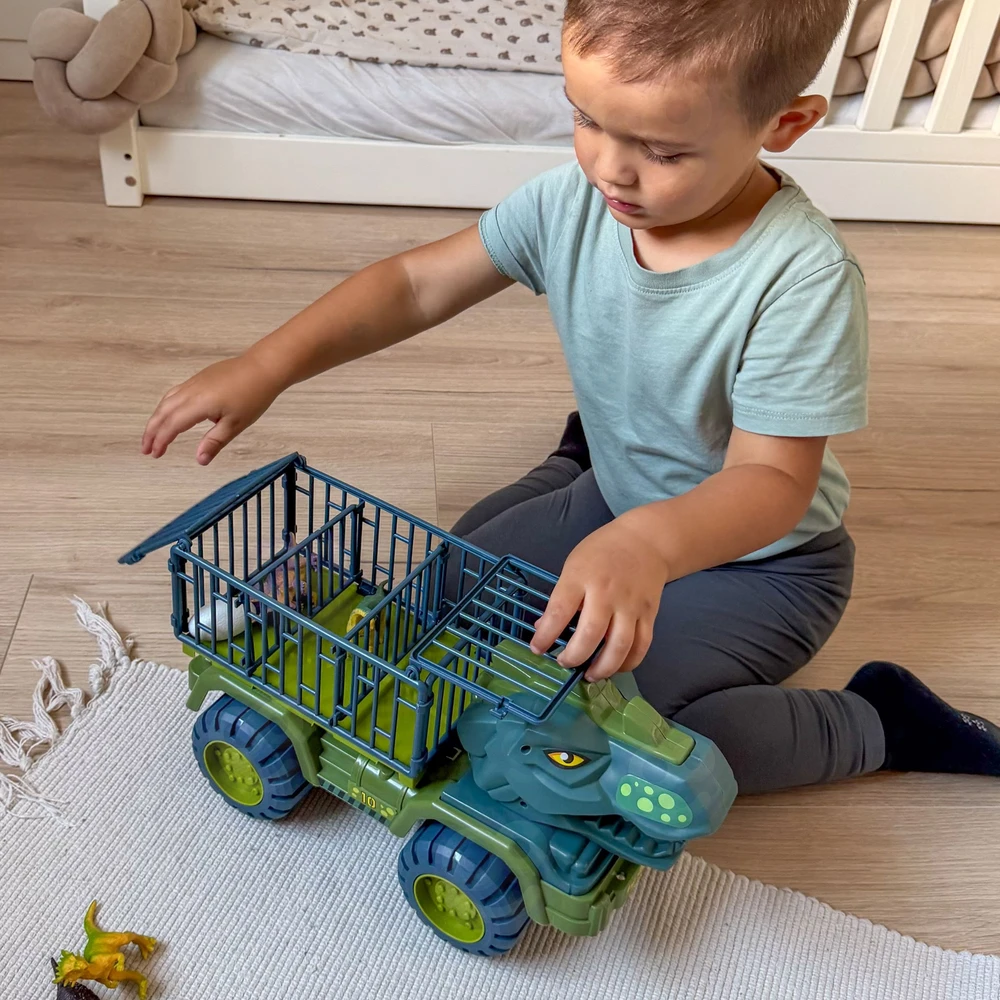 WOOPIE Dinozaurų Tematikos Sunkvežimis
