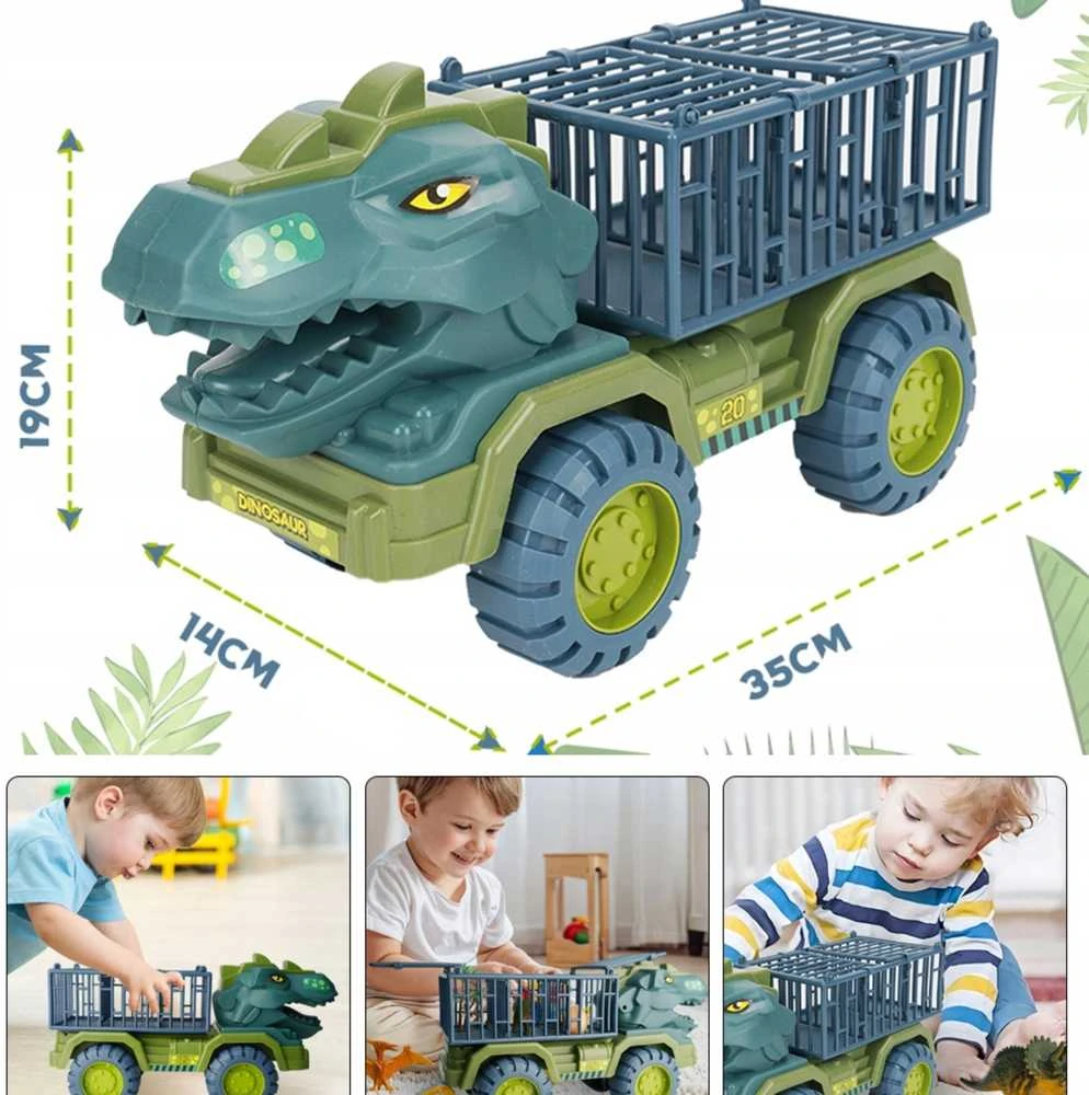 WOOPIE Dinozaurų Tematikos Sunkvežimis