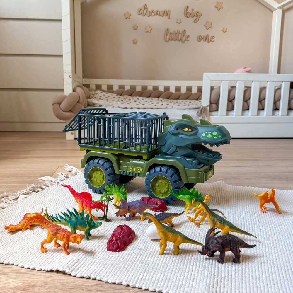 WOOPIE Dinozaurų Tematikos Sunkvežimis