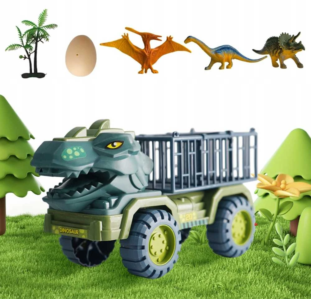 WOOPIE Dinozaurų Tematikos Sunkvežimis