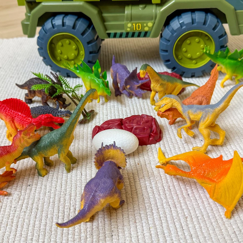 WOOPIE Dinozaurų Tematikos Sunkvežimis