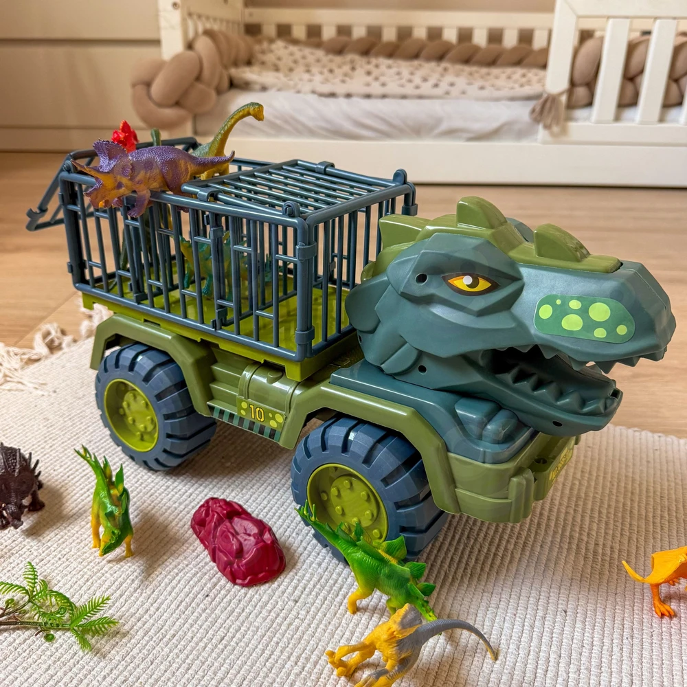 WOOPIE Dinozaurų Tematikos Sunkvežimis
