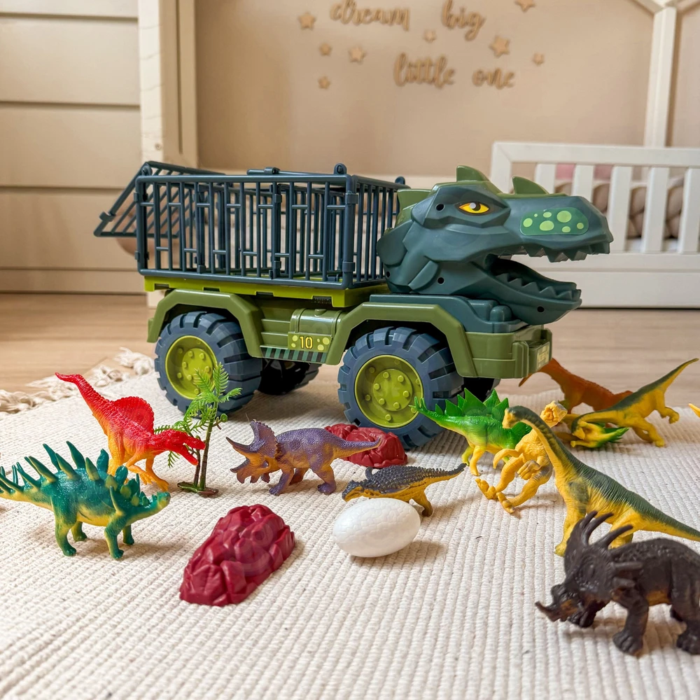 WOOPIE Dinozaurų Tematikos Sunkvežimis