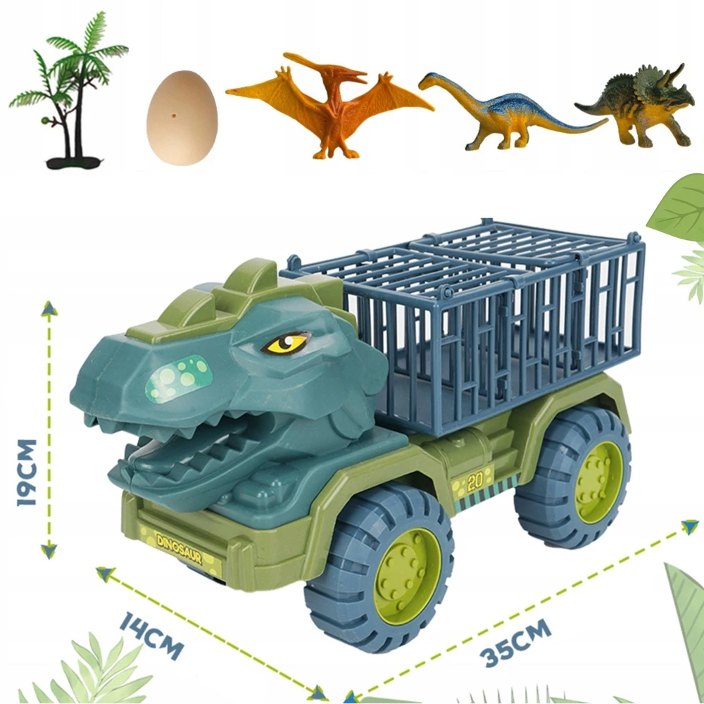 WOOPIE Dinozaurų Tematikos Sunkvežimis