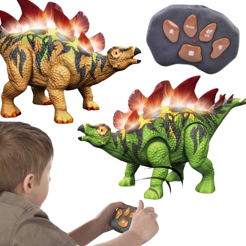 Woopie RC Robotas Dinozauras Stegozauras su nuotolinio valdymo funkcija