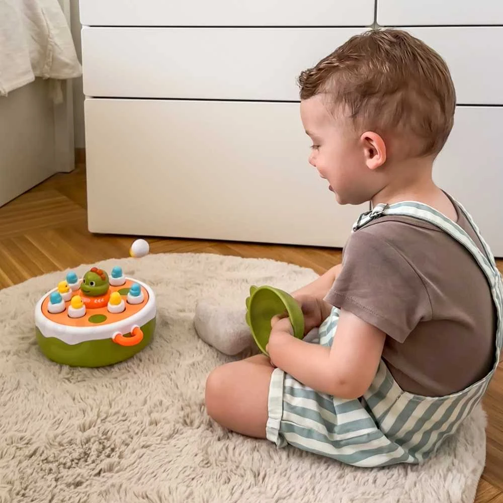 Woopie Žaidimas „Dinozaurų Gaudymas“ 2in1 Katapultos