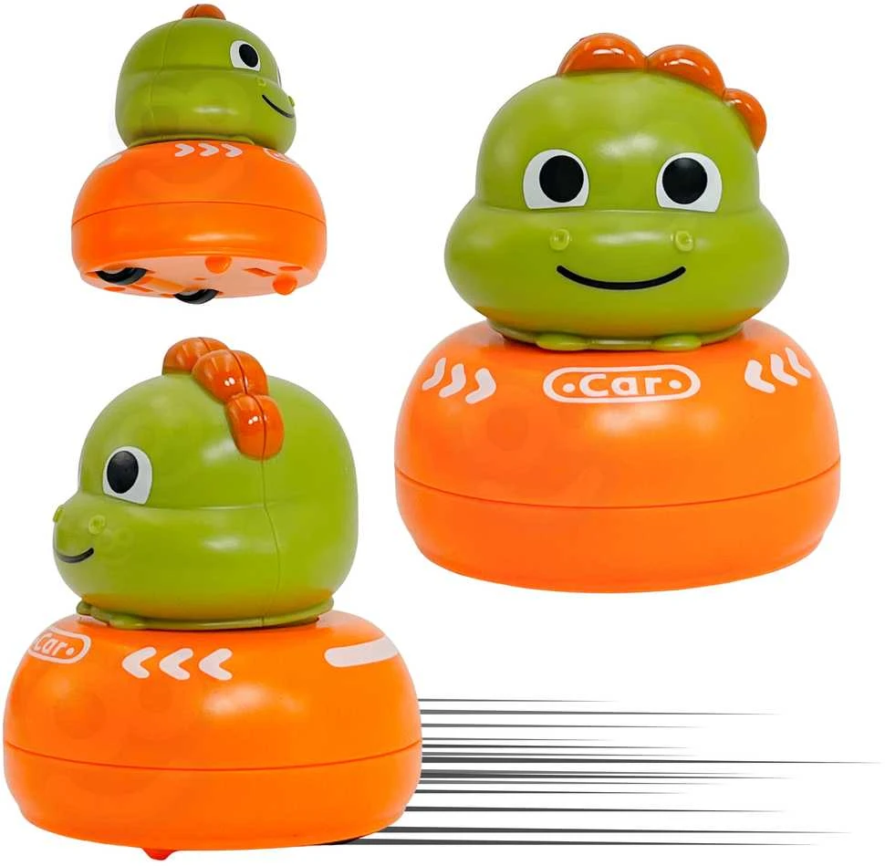 Woopie Žaidimas „Dinozaurų Gaudymas“ 2in1 Katapultos